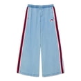 thumbnail image 1 of Wonder Nation Hello Kitty Little and Big Girls Cotton Pull On Denim Pants, Sizes 4-18, 1 of 6