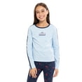 thumbnail image 1 of Wonder Nation Hello Kitty Girls Cotton Cinnamaroll Graphic Tee with Long Sleeves, Sizes 4-18, 1 of 7
