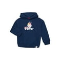 thumbnail image 1 of Wonder Nation Hello Kitty Girls Graphic Hoodie with Long Sleeves, Sizes 4-16, 1 of 7