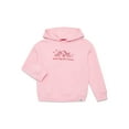 thumbnail image 1 of Wonder Nation Hello Kitty Girls Graphic Hoodie with Long Sleeves, Sizes 4-16, 1 of 10