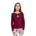 thumbnail image 1 of Wonder Nation Hello Kitty Girls Cotton Graphic Tee with Long Sleeves, Sizes 4-18, 1 of 8