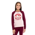 thumbnail image 1 of Wonder Nation Hello Kitty Girls Cotton Graphic Tee with Long Sleeves, Sizes 4-18, 1 of 5