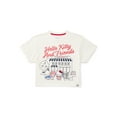 thumbnail image 1 of Wonder Nation Hello Kitty Girls Graphic Tee with Short Sleeves, Sizes 4-16, 1 of 9