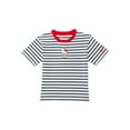 thumbnail image 1 of Wonder Nation x Hello Kitty Girls Stripe Graphic Tee with Short Sleeves, Sizes 4-16, 1 of 9