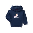 thumbnail image 1 of Wonder Nation Hello Kitty Toddler Girls Graphic Hoodie with Long Sleeves, Sizes 12M-5T, 1 of 6