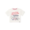 thumbnail image 1 of Wonder Nation x Hello Kitty Toddler Girls Graphic Tee with Short Sleeves, Sizes 12M-5T, 1 of 7