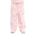 thumbnail image 1 of Wonder Nation Hello Kitty Baby and Toddler Girls Graphic Fleece Cargo Pants, Sizes 12M-3T, 1 of 11