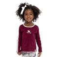 thumbnail image 1 of Wonder Nation Hello Kitty Baby and Toddler Girls Cotton Graphic Tee with Long Sleeves, Sizes 12M-3T, 1 of 6