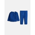 thumbnail image 1 of Wonder Nation Baby Boys Sweater Knit Top and Pants Set, 2 Piece, Sizes 0-3M-24M, 1 of 3