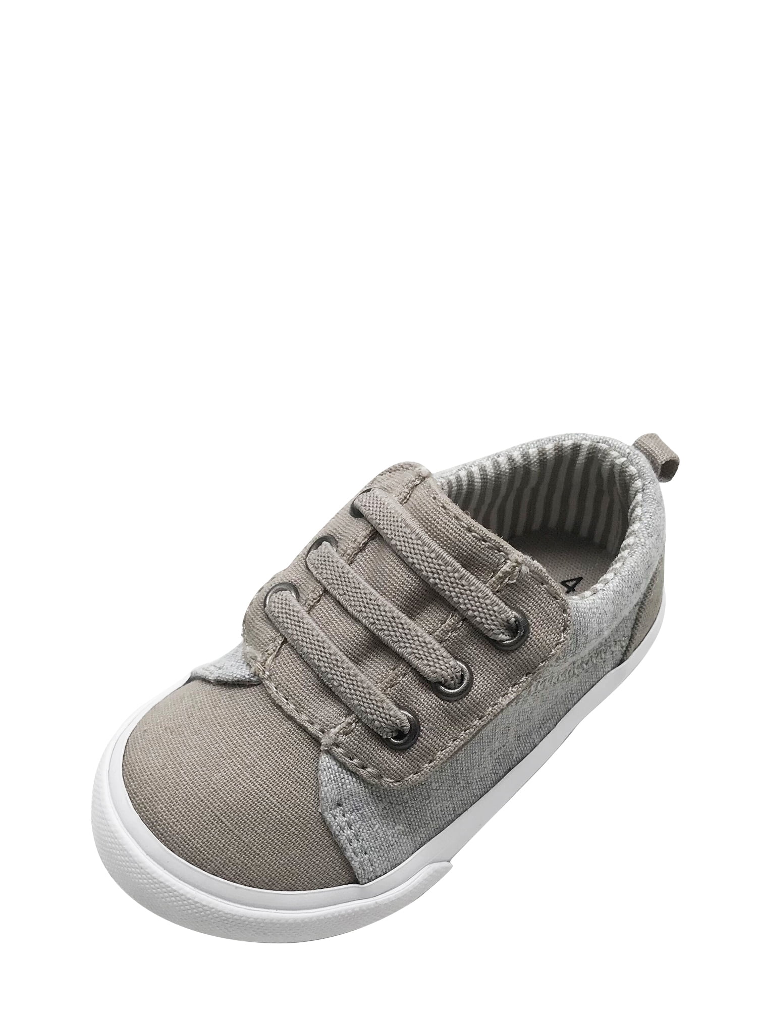 Wonder Nation Infant Boys' Canvas Play Sneaker - Walmart.com