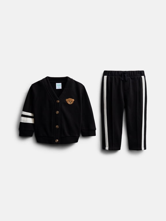 Baby Boys Cardigan and Pants Set, 2 Piece, Sizes 0/3M-24M