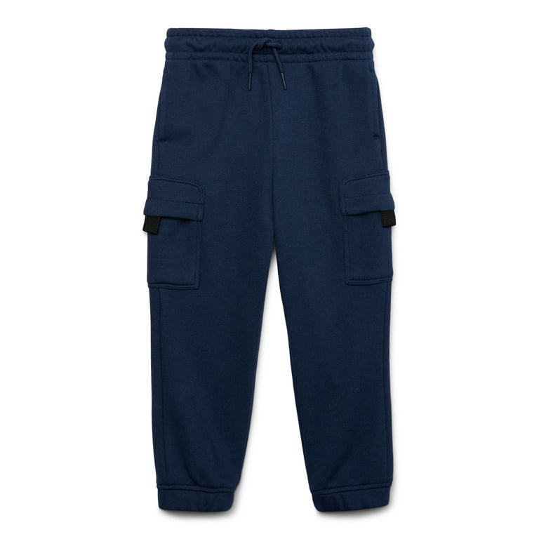 Wonder Nation Toddler Boy French Terry Cargo Joggers Sizes 12M 5T Walmart
