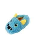 thumbnail image 1 of Wonder Nation Infant Boys Prewalker Monster Slipper, 1 of 4