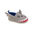 thumbnail image 1 of Wonder Nation Infant Boys Shark Slipper, 1 of 3