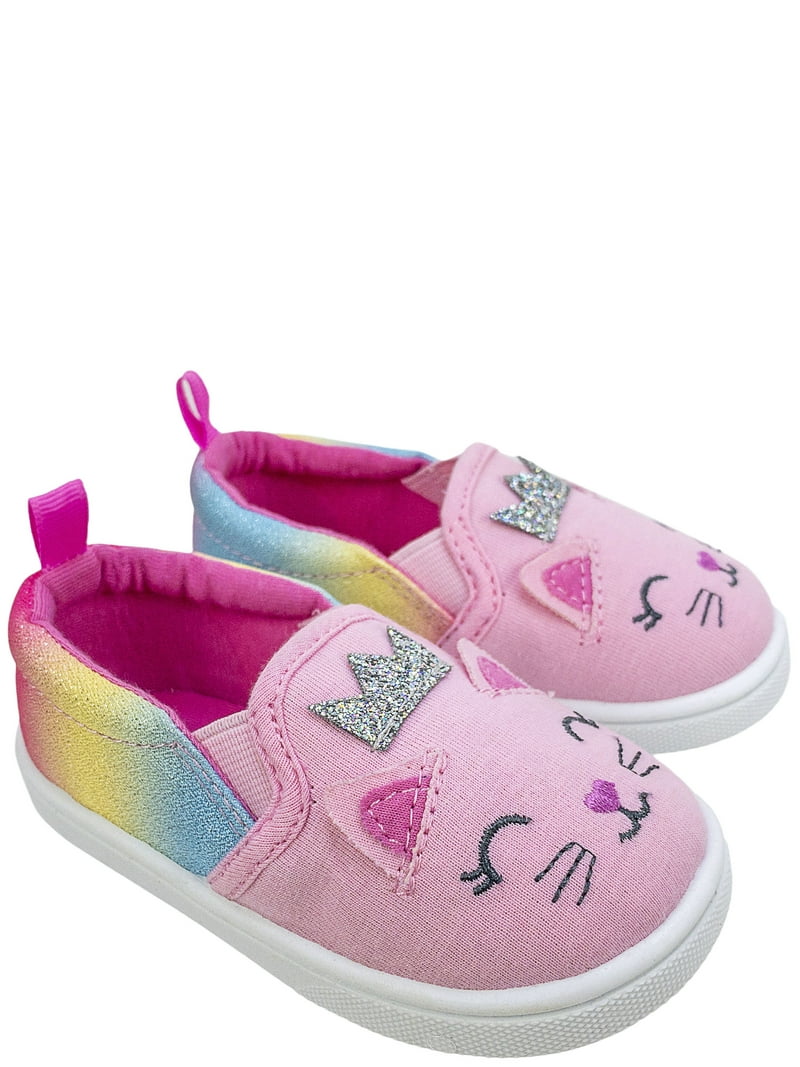 Kitten Pink Cat Shoes Wonder Nation Infant Girl 3D Cat Critter