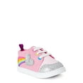 thumbnail image 1 of Wonder Nation Infant Girl's Critter Hi-top Shoe, 1 of 6