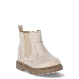 Wonder Nation Toddler Girls Patent Combat Boot Walmart