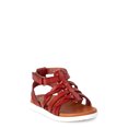 thumbnail image 1 of Wonder Nation Infant Girls Gladiator Sandals, 1 of 6