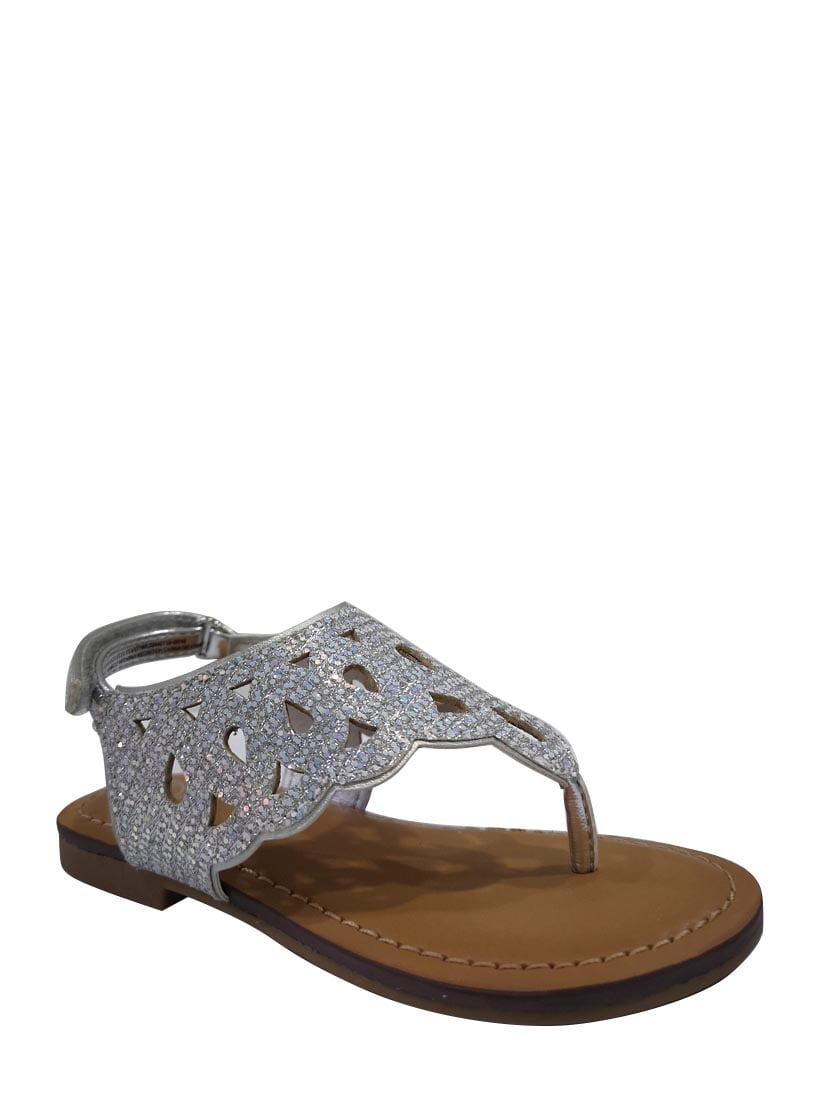 Wonder Nation Infant Girls Rhinestone Sandals Walmart
