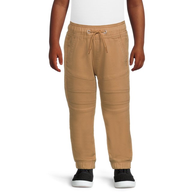 Wonder Nation Infant and Toddler Boys Jogger Pants, Sizes 12M5T