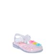 thumbnail image 1 of Wonder Nation Jelly Fisherman Sandals (Infant Girls), 1 of 6