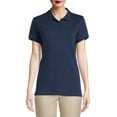 thumbnail image 1 of Wonder Nation Juniors School Uniform Polo Shirt with Short Sleeves, 1 of 5