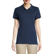 Wonder Nation Juniors School Uniform Polo Shirt with Short Sleeves