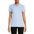 thumbnail image 1 of Wonder Nation Juniors' School Uniform Polo Shirt with Short Sleeves, 1 of 6