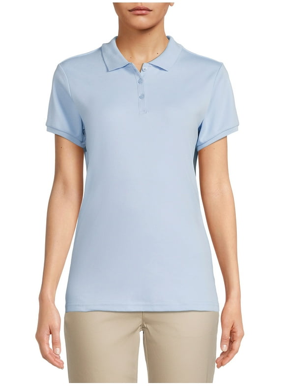 Juniors School Uniform Polo Shirt with Short Sleeves