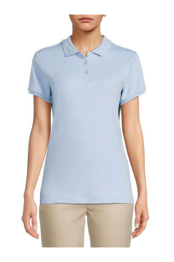 Juniors School Uniform Polo Shirt with Short Sleeves