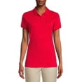 thumbnail image 1 of Wonder Nation Juniors School Uniform Polo Shirt with Short Sleeves, 1 of 5