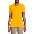 thumbnail image 1 of Wonder Nation Juniors' School Uniform Polo Shirt with Short Sleeves, 1 of 6