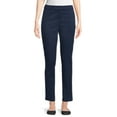 thumbnail image 1 of Wonder Nation Juniors School Uniform Stretch Twill Skinny Pants, Sizes 3-15, 1 of 3