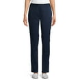 thumbnail image 1 of Wonder Nation Juniors' and Plus Size School Uniform Stretch Twill Skinny Pants, 1 of 6