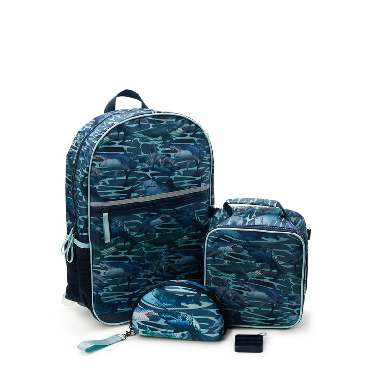 1ST CAMO SHARK DAYPACK KIDS