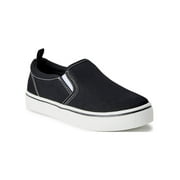 Wonder Nation Kids Casual Slip-On Sneaker, Sizes Infant to Youth