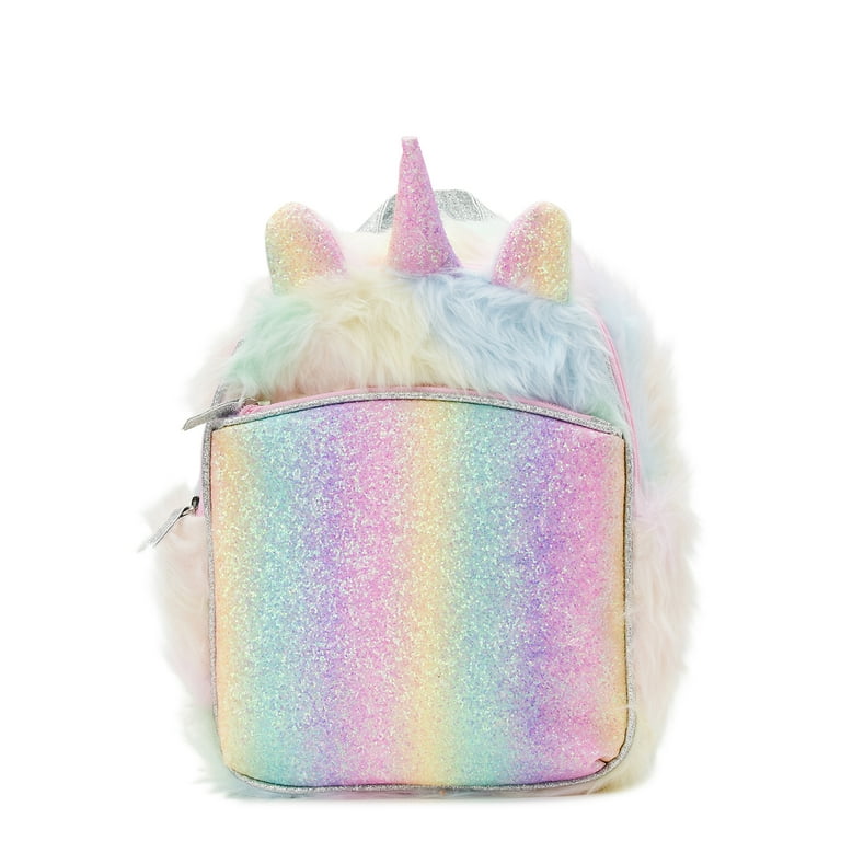 Unicorn Mini Backpack - Pink / Rainbow