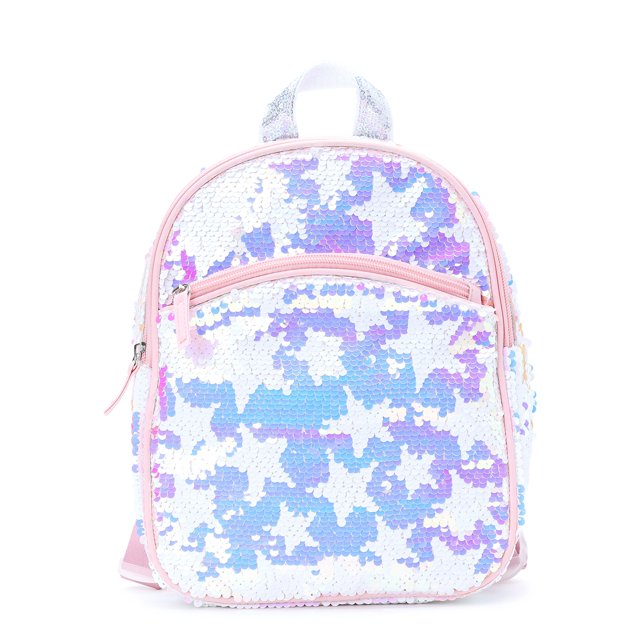 Wonder Nation Kids Flip Sequin Stars Mini Backpack