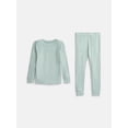 thumbnail image 1 of Wonder So Soft Modal by Wonder Nation Toddler & Big Kid Pajama Set, 2-Piece, Sizes 12M-10, 1 of 5