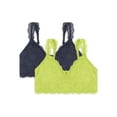 thumbnail image 1 of Wonder Nation Lace Convertible Bralette, 2-Pack, Sizes XS-XXL, 1 of 13