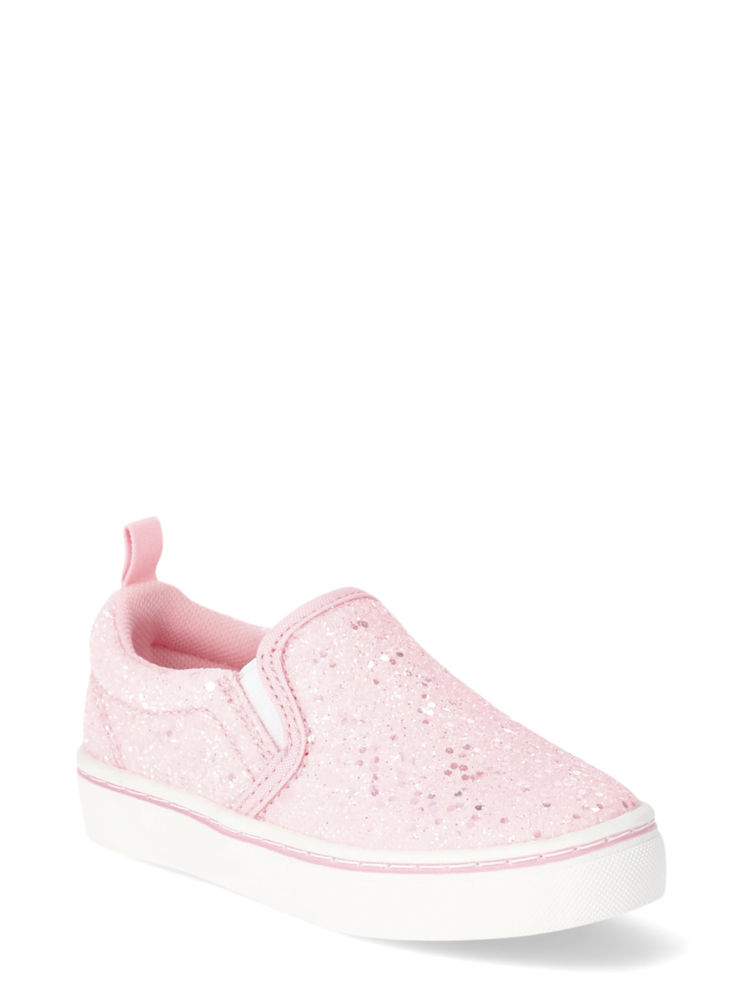 Wonder Nation Girls Slip-On Sneakers