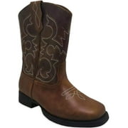 Wonder Nation Toddler & Boys Cowboy Western Boots