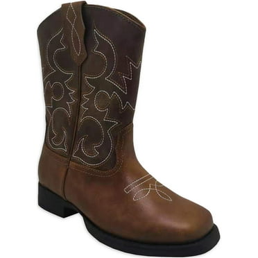 Wonder Nation Toddler & Boys Cowboy Western Boots