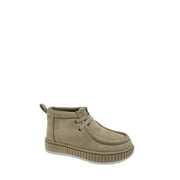 WONDER NATION Little & Big Boy's Wally Moc Boot Shoe