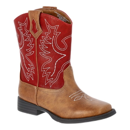 Wonder Nation Baby, Toddler, Little & Big Boys Western Boot