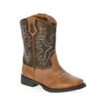 thumbnail image 1 of Wonder Nation Toddler & Boys Faux Leather Western Boots, 1 of 5
