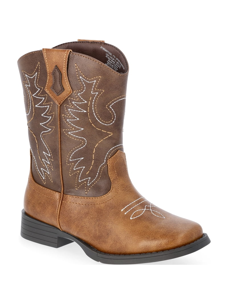 Wonder Nation Toddler Boys Western Boot