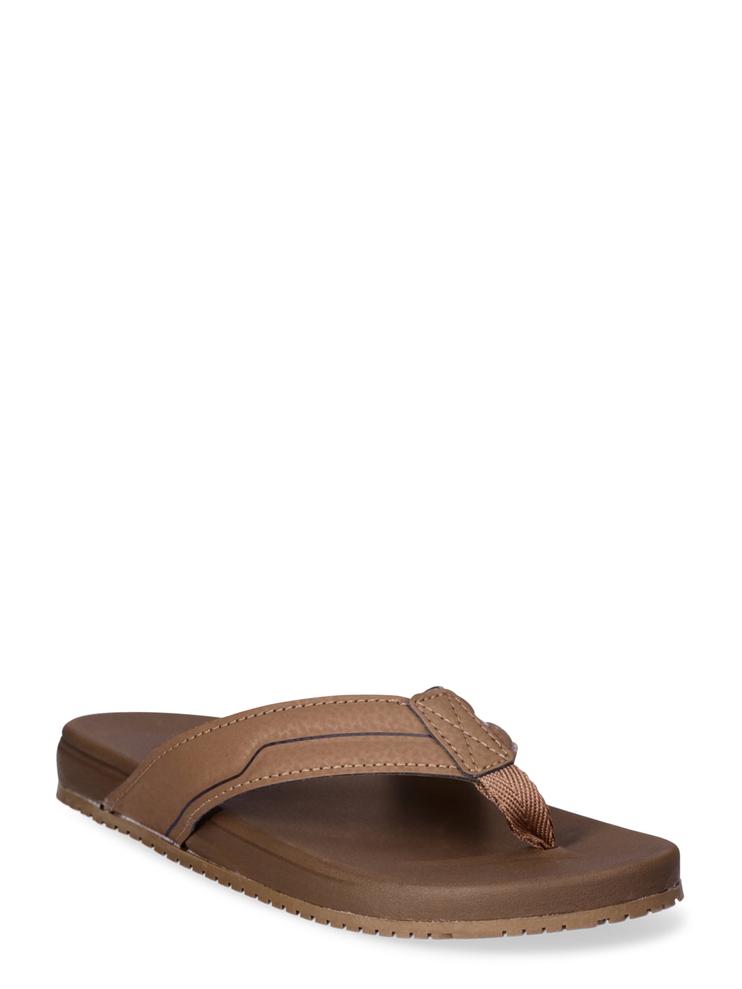Wonder Nation Little & Big Boys Boys Casual Flip Flops
