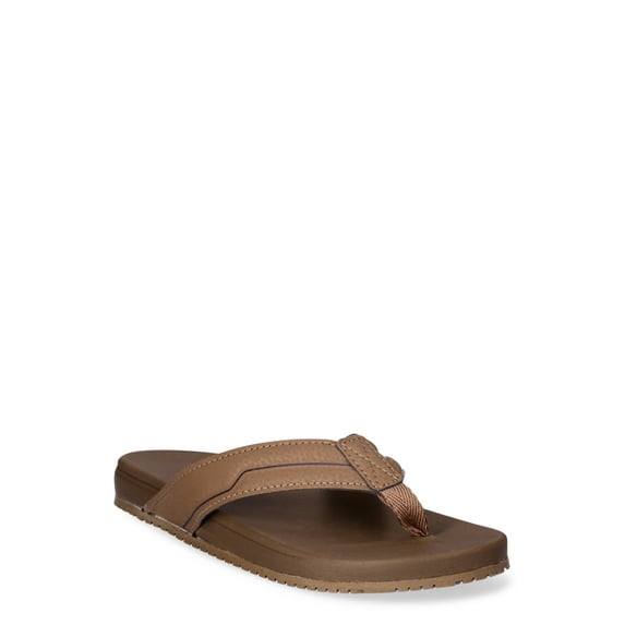 Wonder Nation Little & Big Boys Boys Casual Flip Flops