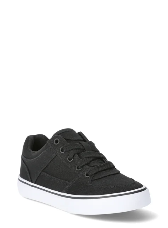 Wonder Nation Little & Big Boys Casual Lace-Up Sneakers